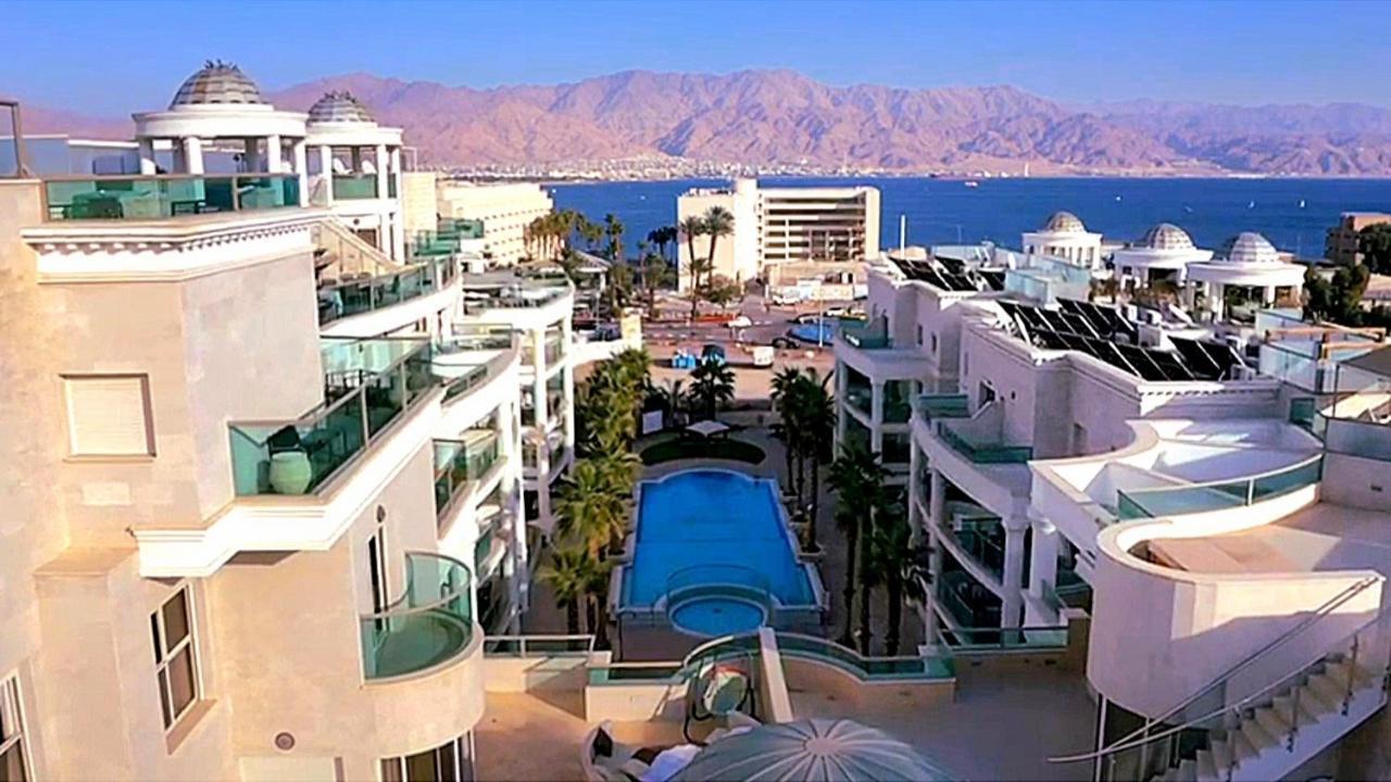 Milana'S Deluxe With Big Patio And Pool Apartment Eilat Exterior photo