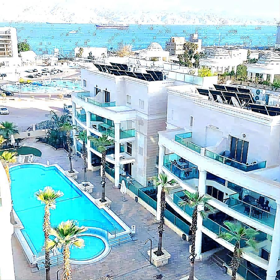 Milana'S Deluxe With Big Patio And Pool Apartment Eilat Exterior photo