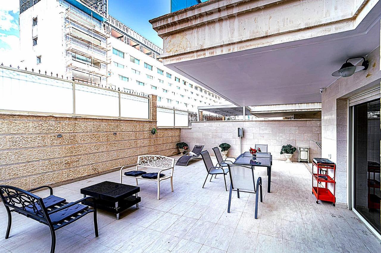 Milana'S Deluxe With Big Patio And Pool Apartment Eilat Exterior photo