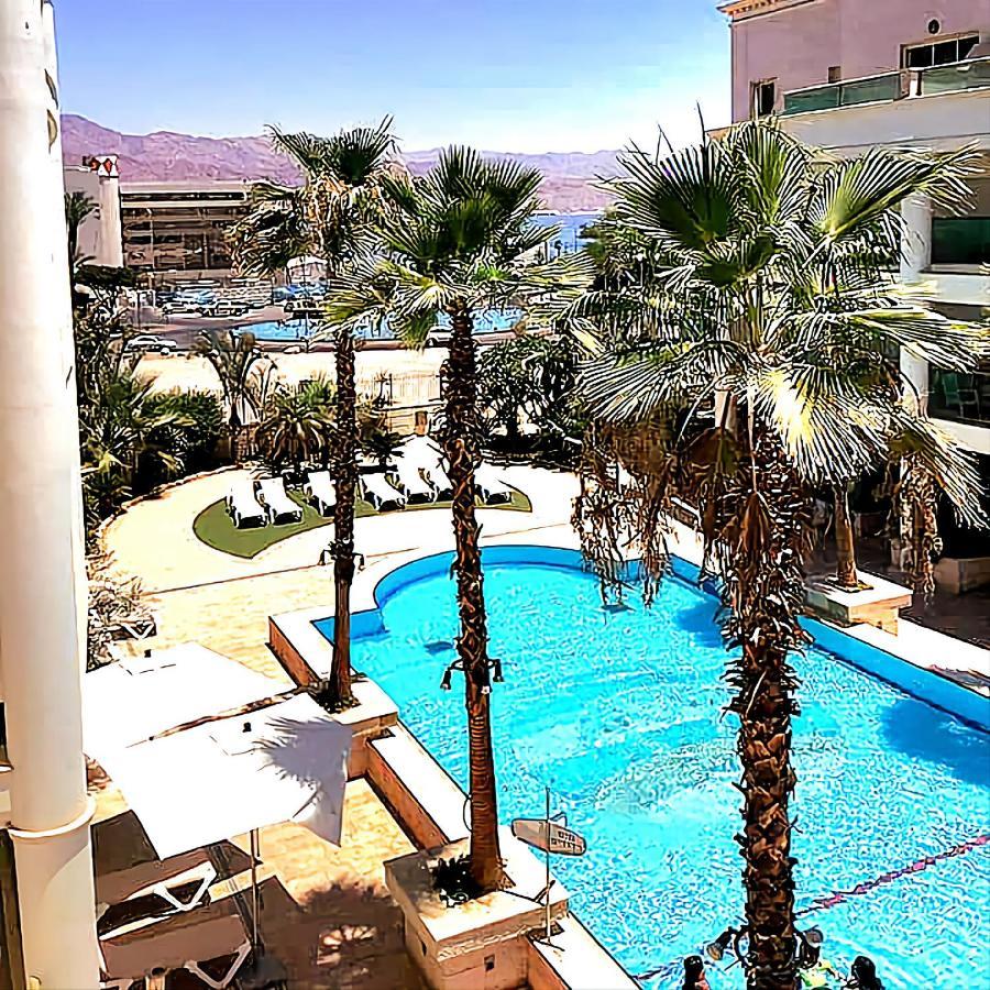 Milana'S Deluxe With Big Patio And Pool Apartment Eilat Exterior photo