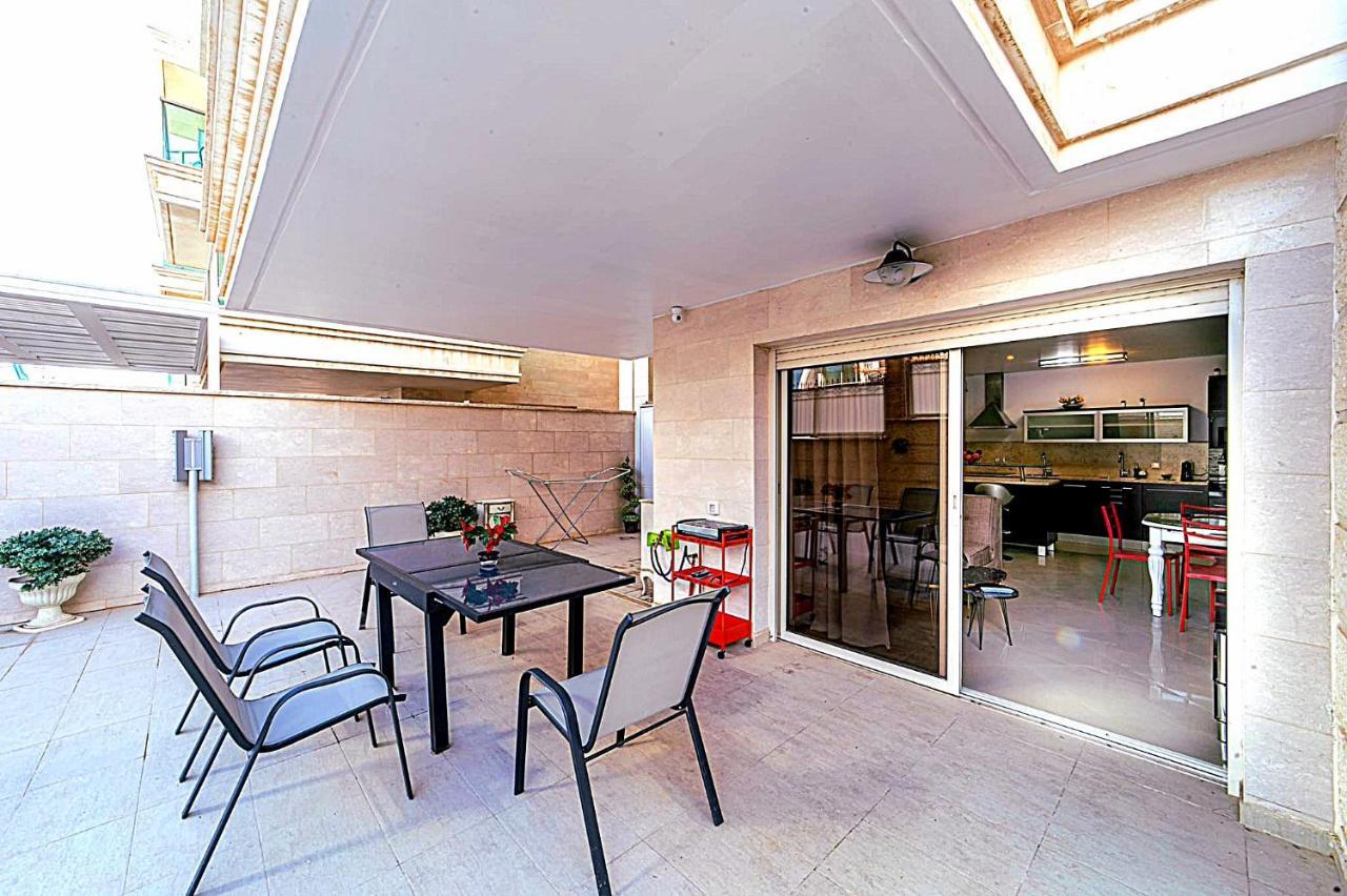 Milana'S Deluxe With Big Patio And Pool Apartment Eilat Exterior photo