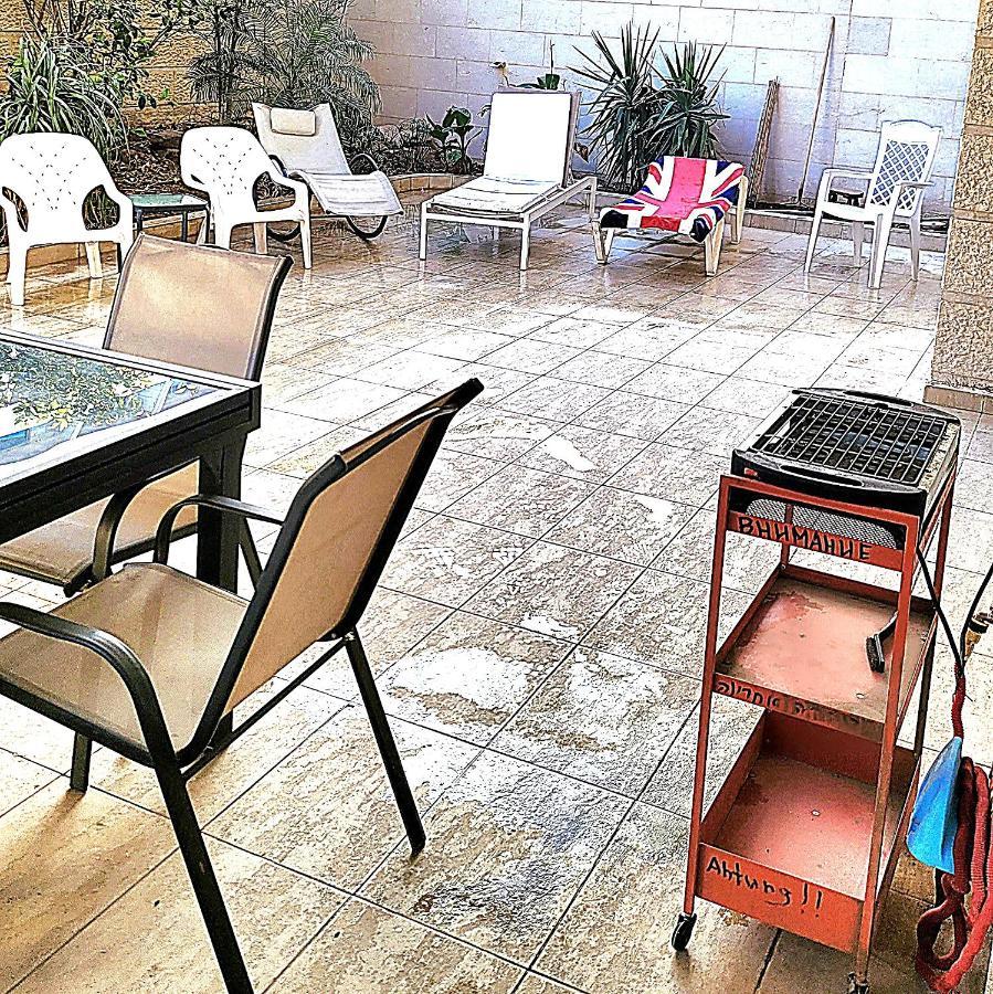 Milana'S Deluxe With Big Patio And Pool Apartment Eilat Exterior photo